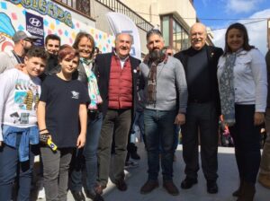 El barrio de San Isidro vive la edición número treinta y cinco de su Ortigada Popular
