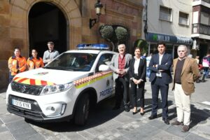 El Ayuntamiento de Algeciras adquiere un nuevo vehículo para Protección Civil
