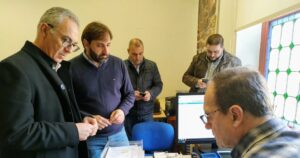 Juan Lozano y Javi Viso presentan "de la mano" la petición para un Pleno monográfico sobre sanidad