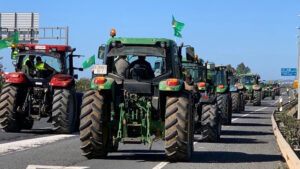 Agricultores andaluces volverán a concentrarse en el puerto de Algeciras para pedir una regulación
