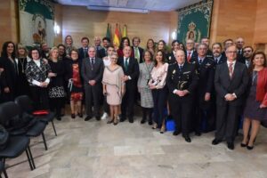 Landaluce reivindica el orgullo de ser y sentirse andaluz" en el acto institucional del 28-F