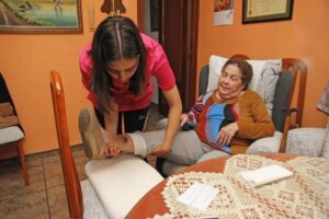 Igualdad abona 4,3 millones de euros Ayuda a Domicilio para dependientes del Campo de Gibraltar