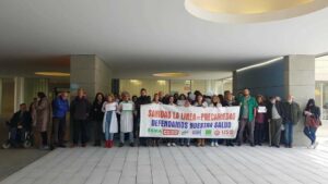 CSIF pide a PSOE, Ciudadanos y Vox que ayuden a desbloquear la segregación del Área Sanitaria