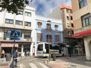 El Ayuntamiento acomete la segunda fase de la renovación del alumbrado de la Plaza Alta