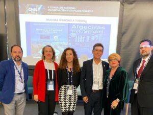 Algeciras participa en Madrid en el X Congreso Nacional de Innovación y Servicios Públicos
