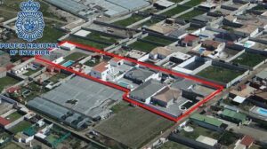 32 detenidos en la mayor operación contra el blanqueo de capitales en La Línea