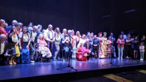 Los mayores algecireños viven su gran día con la XII Gala del Mayor en el Florida