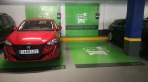 El Campo de Gibraltar dispone de 24 puntos de recarga para vehículos eléctricos