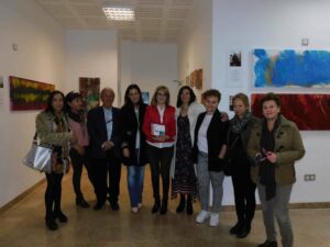 El Centro Documental acoge la exposición 'Mujeres Presentes' de Inmaculada Romero 'Hija del Mar'