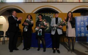 Cristina Martín, Luisa Lara y María de Grandy recogen el reconocimiento 'Mujeres que inspiran'