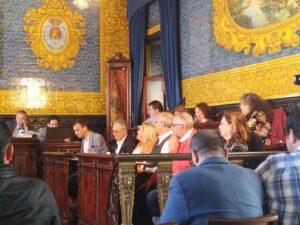 El Ayuntamiento retomará el lunes las reuniones presenciales de sus órganos