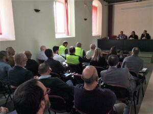 Policía Local y Fiscalía coordinan actuaciones para mejorar los niveles de seguridad vial