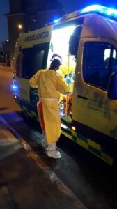 La mujer de Villa Estorial da negativo en la prueba de coronavirus