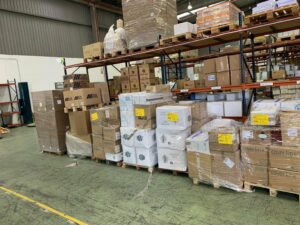 Cádiz recibe 75.000 mascarillas quirúrgicas más para el personal sanitario de la provincia