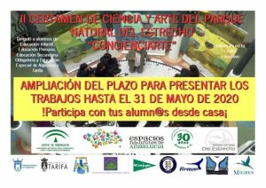 Ampliado el plazo para presentarse al concurso 'Concienciarte' sobre el Parque Natural del Estrecho
