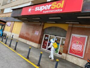 La Infantería de Marina se ha desplegado ya por zonas sensibles en Tarifa