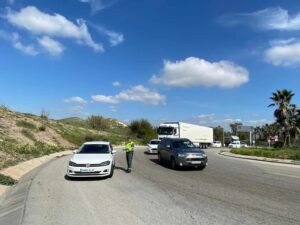 Intensifican el control para evitar el desplazamiento a segundas residencias de la provincia