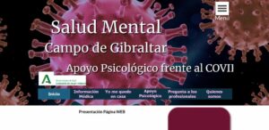 Profesionales de Salud Mental del Campo de Gibraltar crean una web para hacer frente al coronavirus