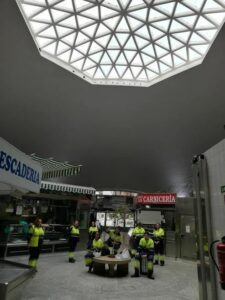 CSIF lleva al juzgado la desprotección de los trabajadores de la limpieza pública de Algeciras