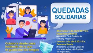 Juventud pone en marcha las Quedadas Solidarias para colaborar con el movimiento Coronavirus Maker