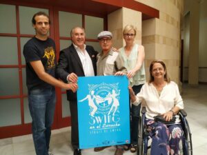El Ayuntamiento presenta las actividades del III Encuentro Swing en el Estrecho"