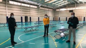 El Ayuntamiento desmiente que hayan sido servidos alimentos caducados en el 'Andrés Mateo'