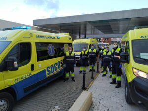 Socoservis aplaude en nombre de todos a los trabajadores sanitarios del hospital Punta Europa