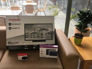 Tratan de aliviar el confinamiento de los mayores con tecnología para que estén comunicados