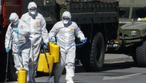 La Armada realizará labores de desinfección en la residencia de mayores de Algeciras