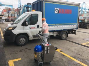 APM Terminals incorpora 65 generadores de ozono para el refuerzo de la limpieza de sus instalaciones