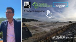 #noparestupyme: Fernando Manella, "Trabajar con empresas de la comarca crea sinergias"