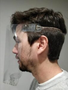 Bandesur, la asociación 3D y Segupol donan un total de 675 pantallas protectoras antisalpicaduras