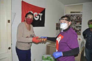 Solidarios Frente al Covid-19 aumenta sus lotes de alimentos a 30 para atender la alta demanda de familias