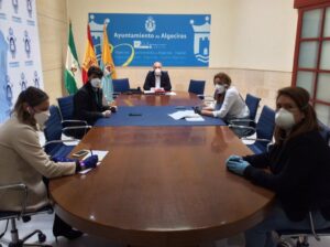 El Ayuntamiento crea 'Algeciras a domicilio', una web para ayudar a algecireños y comercios