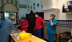 Uno de los usuarios de la residencia de mayores de Tarifa da positivo asintomático por coronavirus