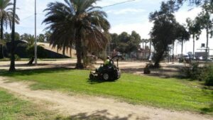 El Ayuntamiento de La Línea mantendrá los parques precintados ante la salida de los niños a la calle