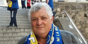 El propietario del restaurante El Mirlo, Rafael Chico, la quinta víctima del coronavirus en Tarifa