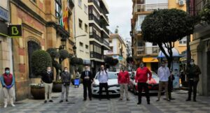 Securitas Direct ofrece su ayuda al Ayuntamiento para el reparto de mascaras