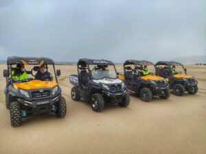 Socoservis moviliza sus medios por las playas de Tarifa para asegurar la protección frente al Covid