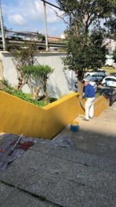 Miembros del equipo de Gobierno mantienen una reunión telemática de coordinación de barriadas