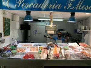 Fernando Mesa: "Me gustaba llegar a casa con los brazos llenos de escamas de haber trabajado mucho"