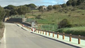 San Roque pide a Diputación el corte de la carretera al Pinar del Rey para hacer deporte