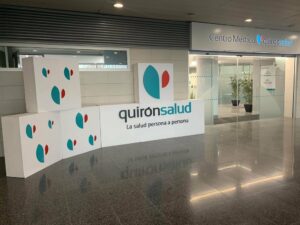 Quirónsalud reactiva sus servicios asistenciales y reanuda su actividad en el Centro Médico de Algeciras