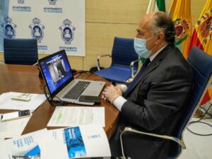 Algeciras, en la jornada virtual de la Conferencia de Empresarios para tratar los efectos del Covid-19