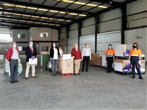 El Banco de Alimentos del Campo de Gibraltar logra recaudar casi 140.000 euros