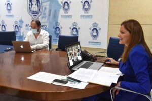 El Consistorio suscribe convenios de colaboración con el Club Balonmano Algeciras, el UDEA y Ambae