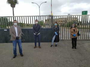 Los residentes de la Residencia del Tiempo Libre de La Línea ya han sido trasladados a Alcalá del Valle