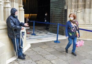 Andalucía registra una sola muerte en la primera jornada sin casos confirmados por PCR