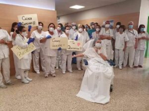 La UCI del Hospital Punta de Europa, libre de coronavirus