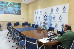 Ratificados los convenios de colaboración con Cáritas, Banco de Alimentos y Ambae